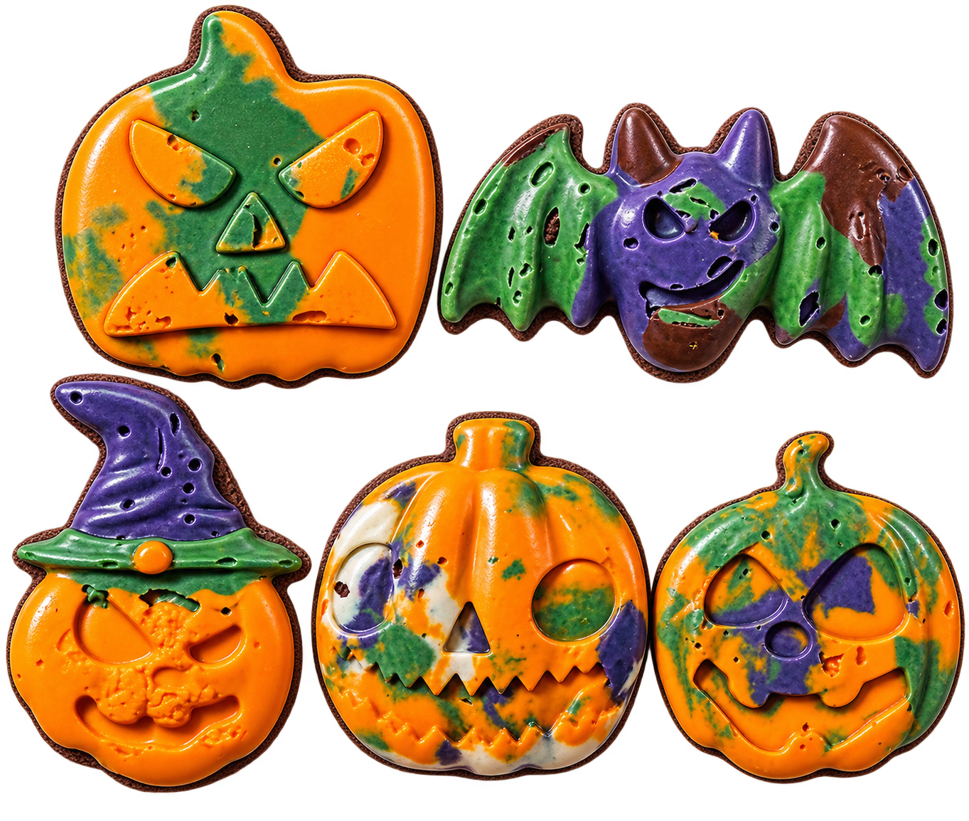 Halloween THC Cookies 120mg 1 Halloween THC Cookies 120mg