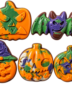 Halloween THC Chocolate Cookies 60 mg